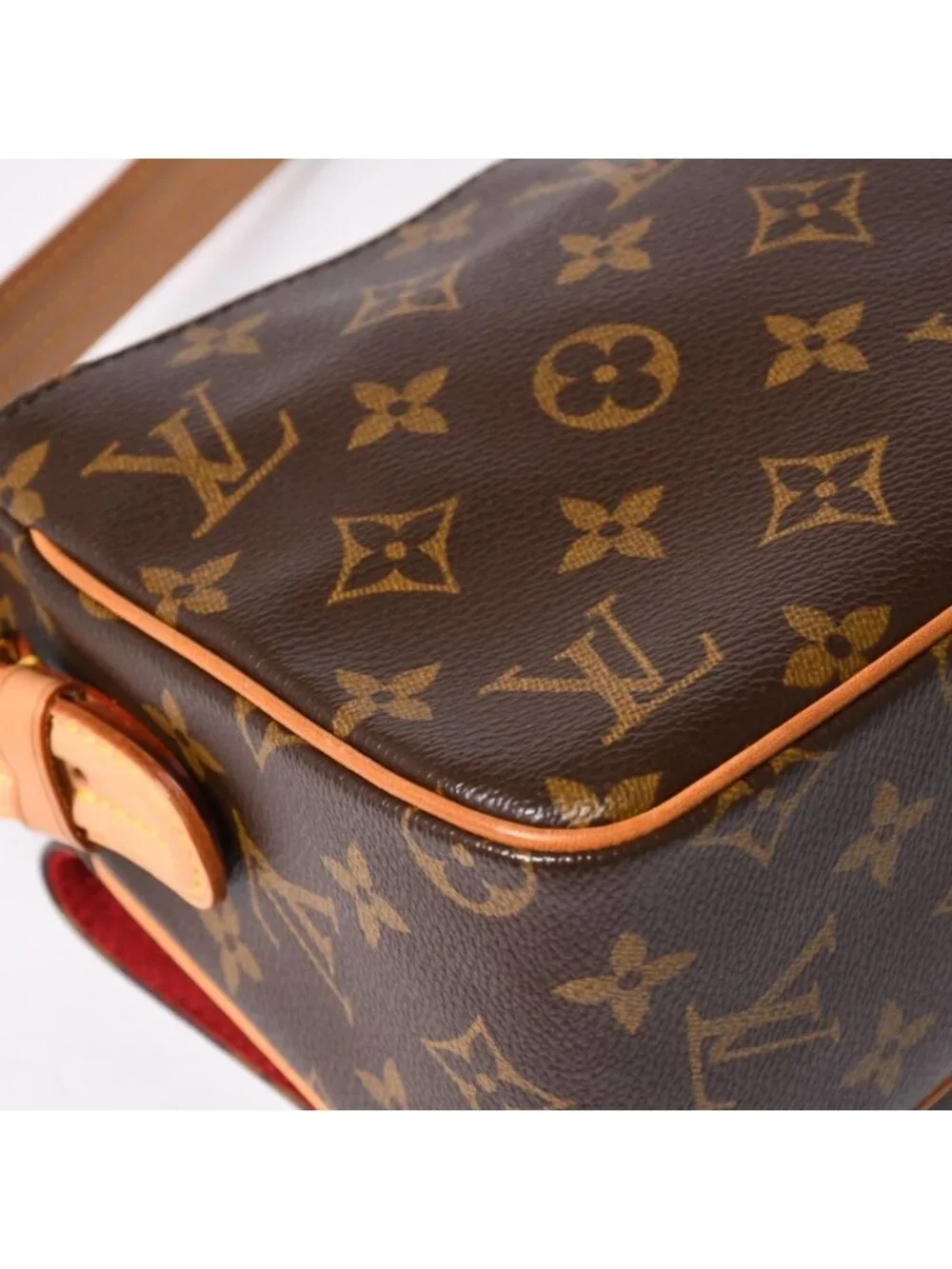 Louis Vuitton Viva-Cite MM Handbag Bag Monogram Brown
